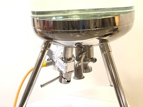 Magnet Lowering Device