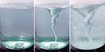 Steridose impeller mixing