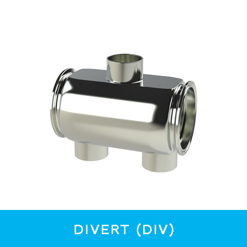 Sterivalve Divert Valve