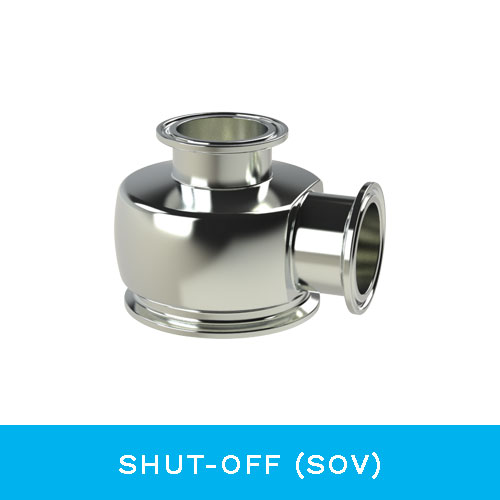 Sterivalve Shut Off (SOV)