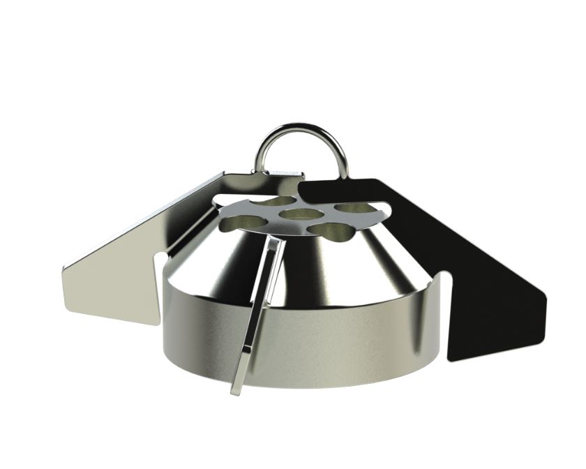 Magnetic Couple Mixer Impeller SMO
